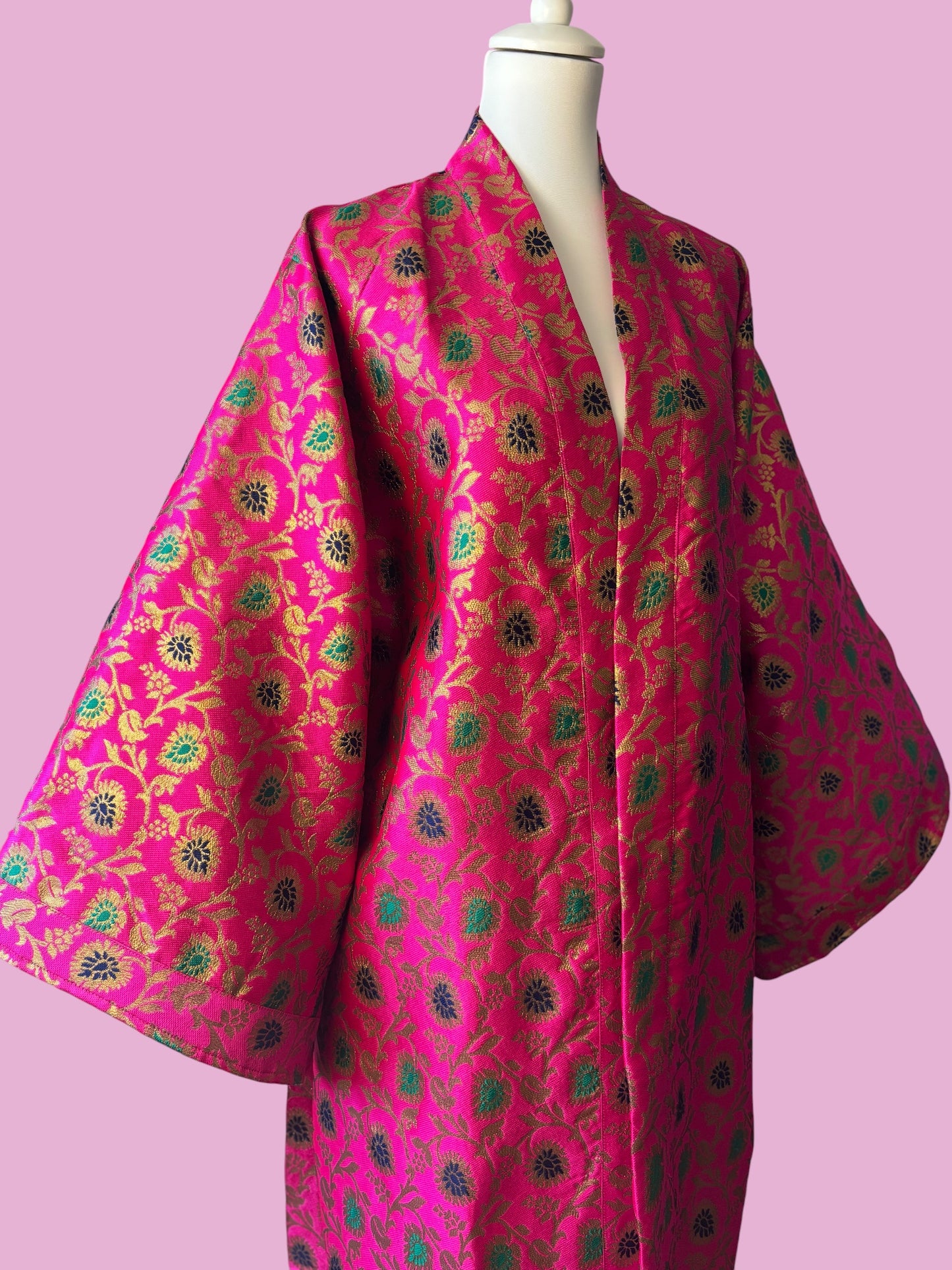 Kimono Fucsia Regale