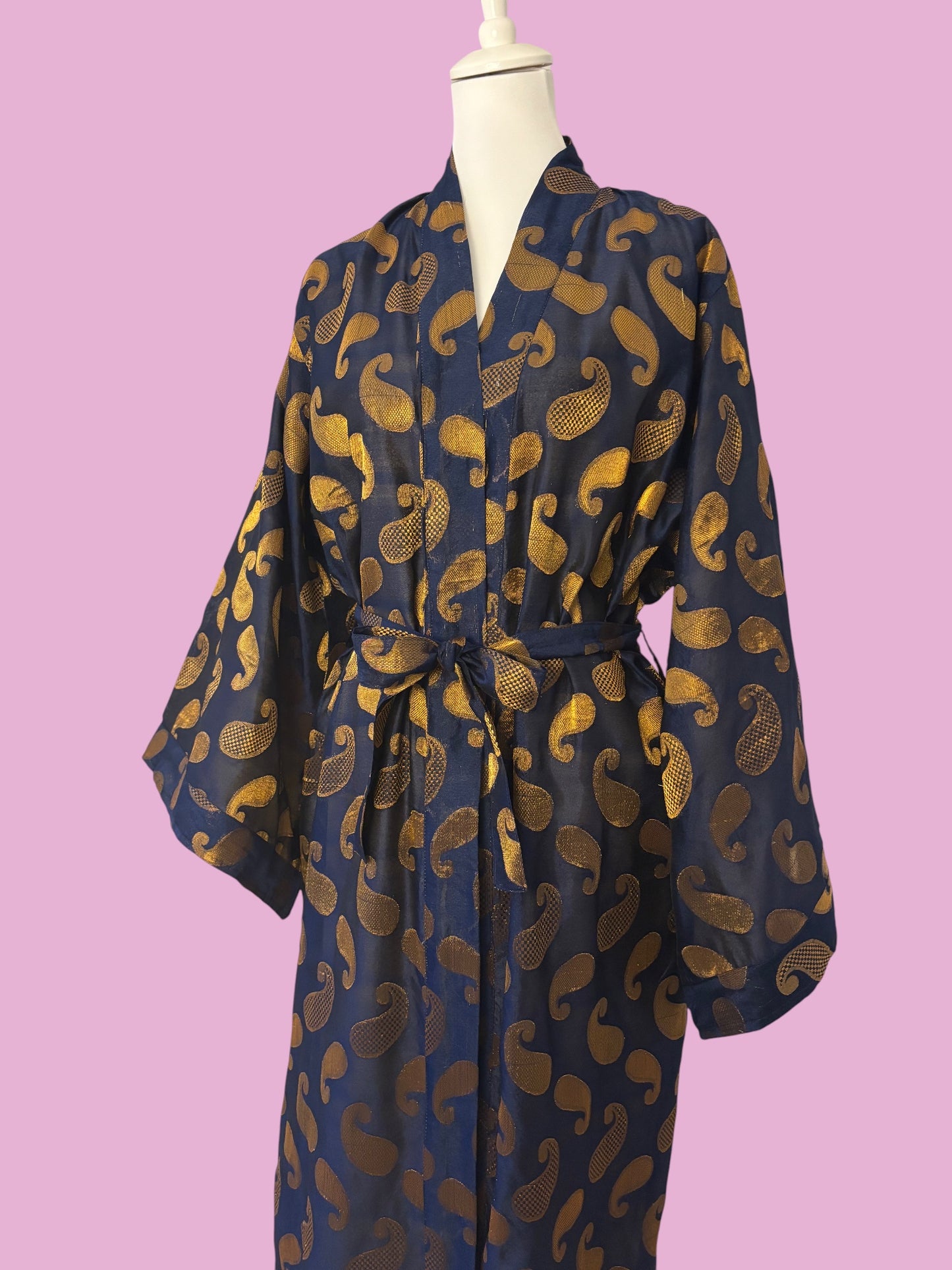 Kimono Blu Reale