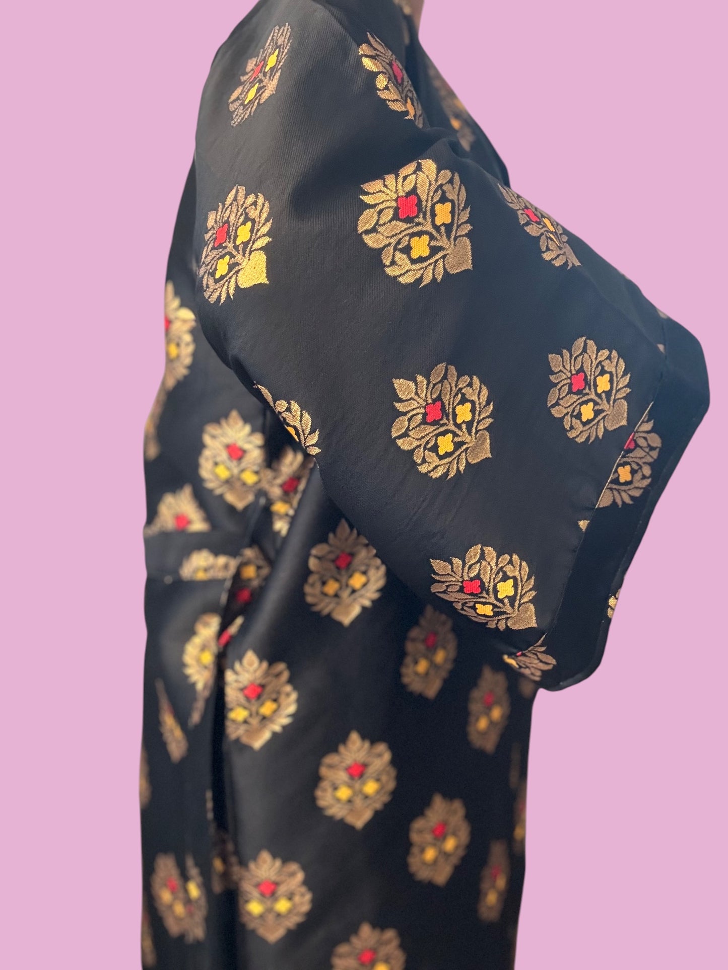 Kimono Nero Maharaja