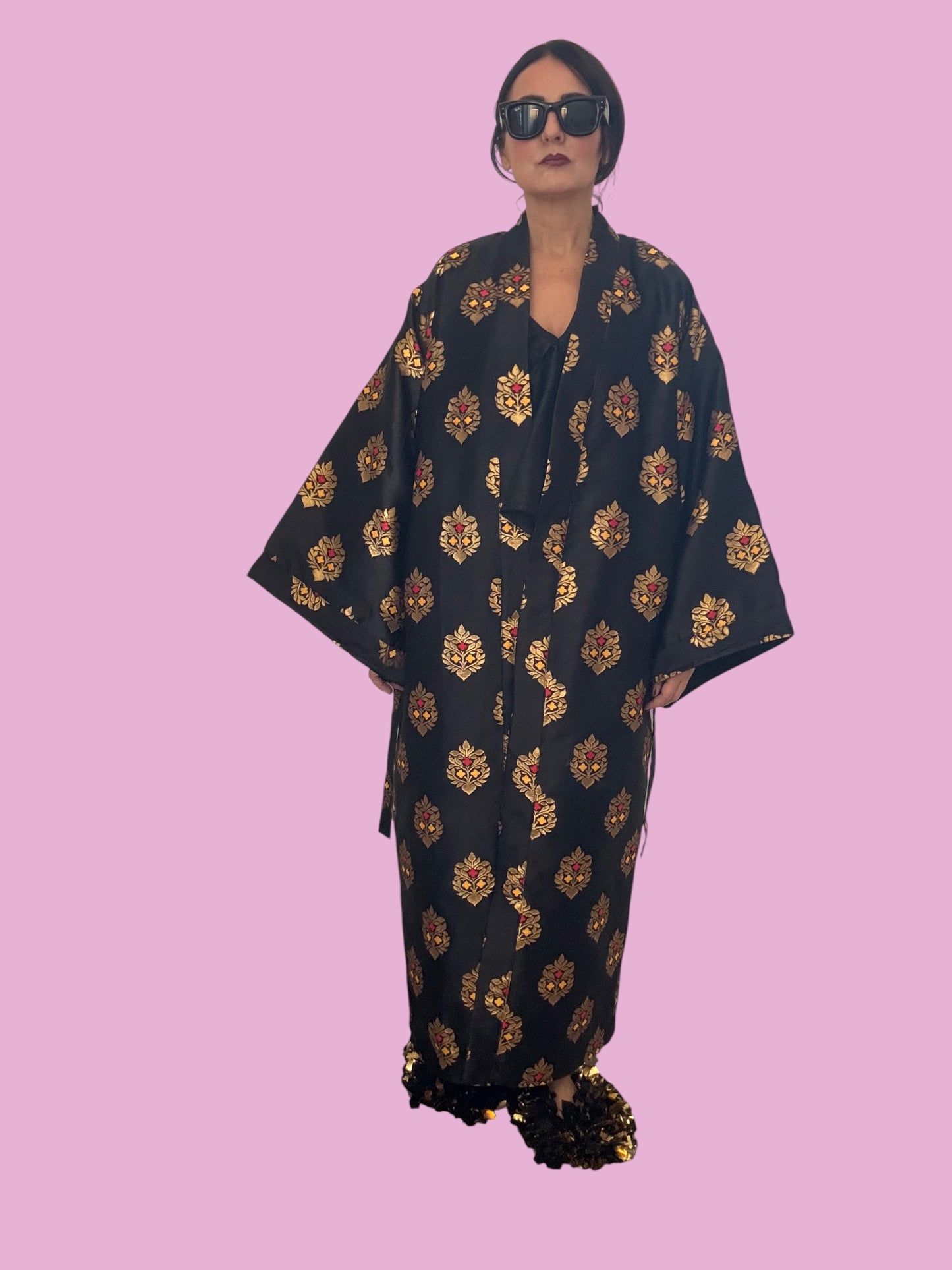 Kimono Nero Maharaja