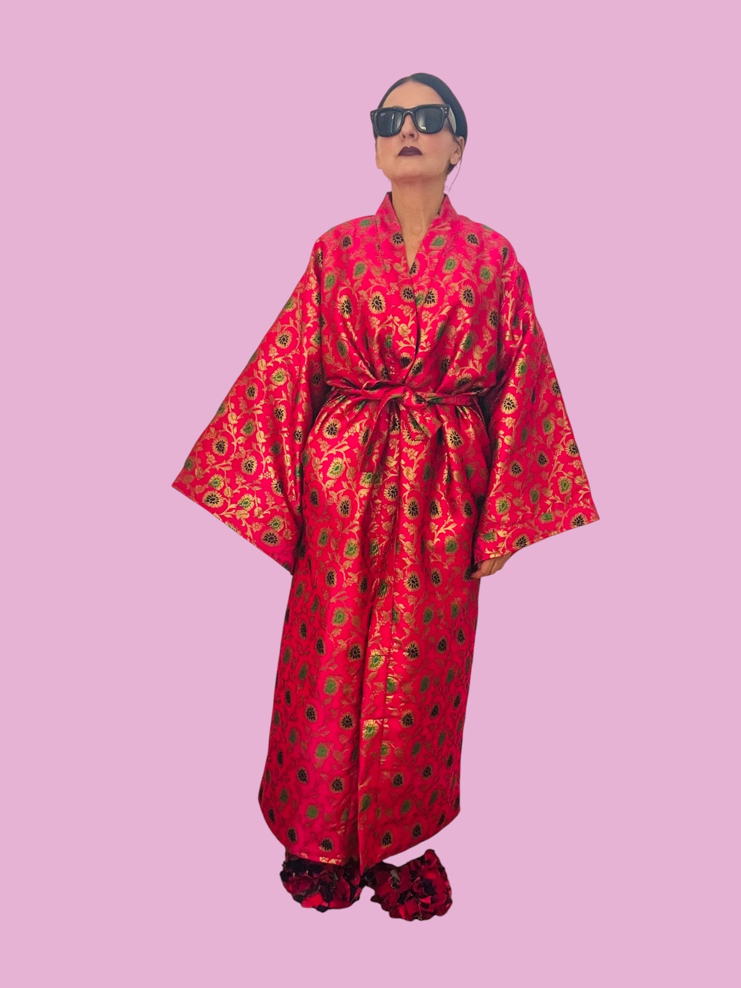 Kimono Fucsia Regale