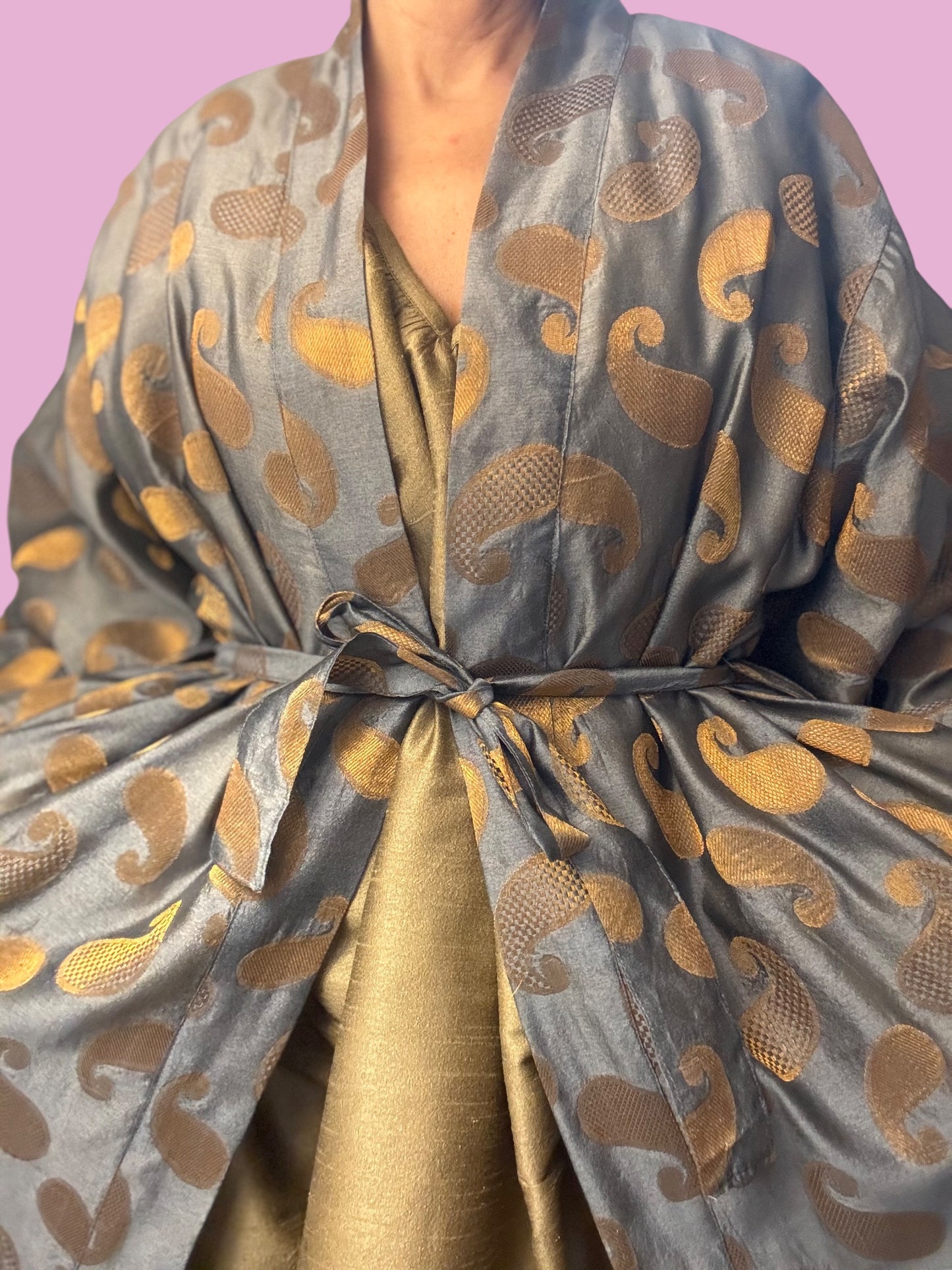 Kimono Onda Dorata