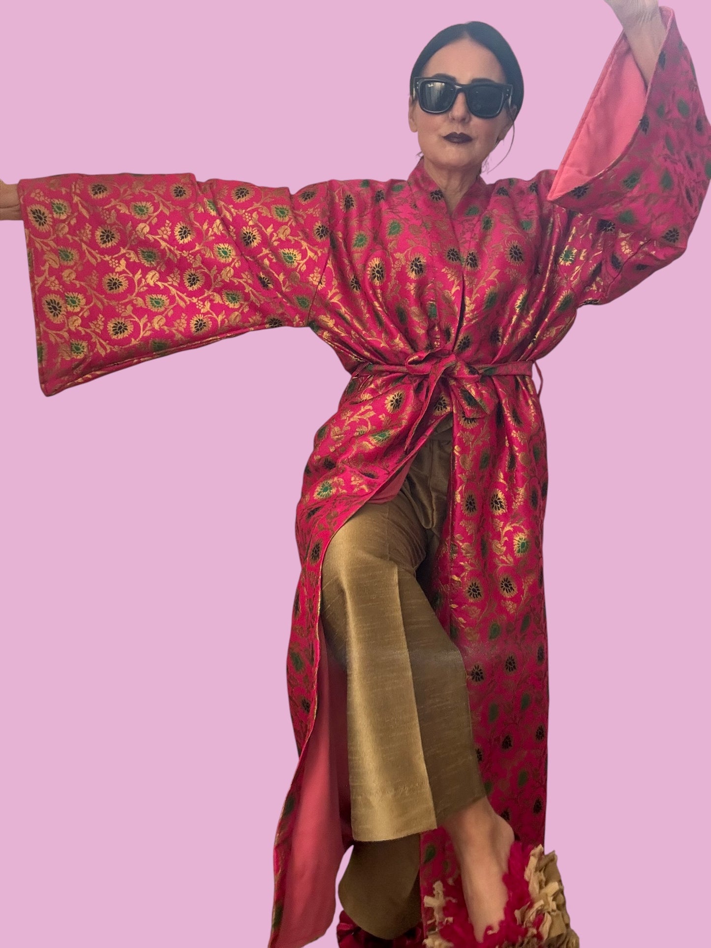 Kimono Fucsia Regale