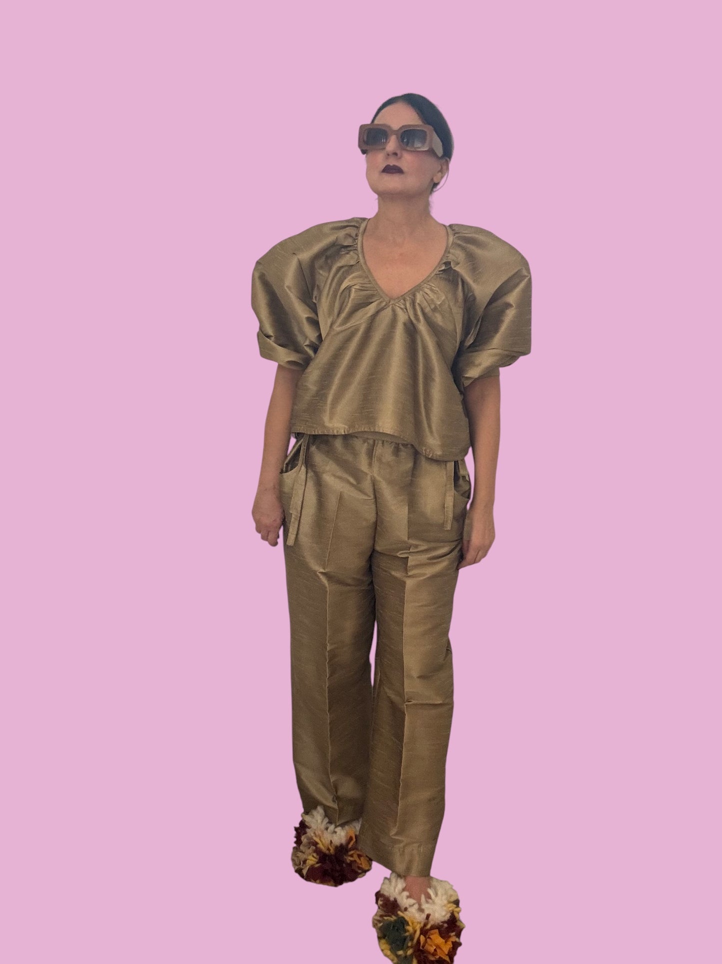 Combo Top Volume Libero + Panta Flex