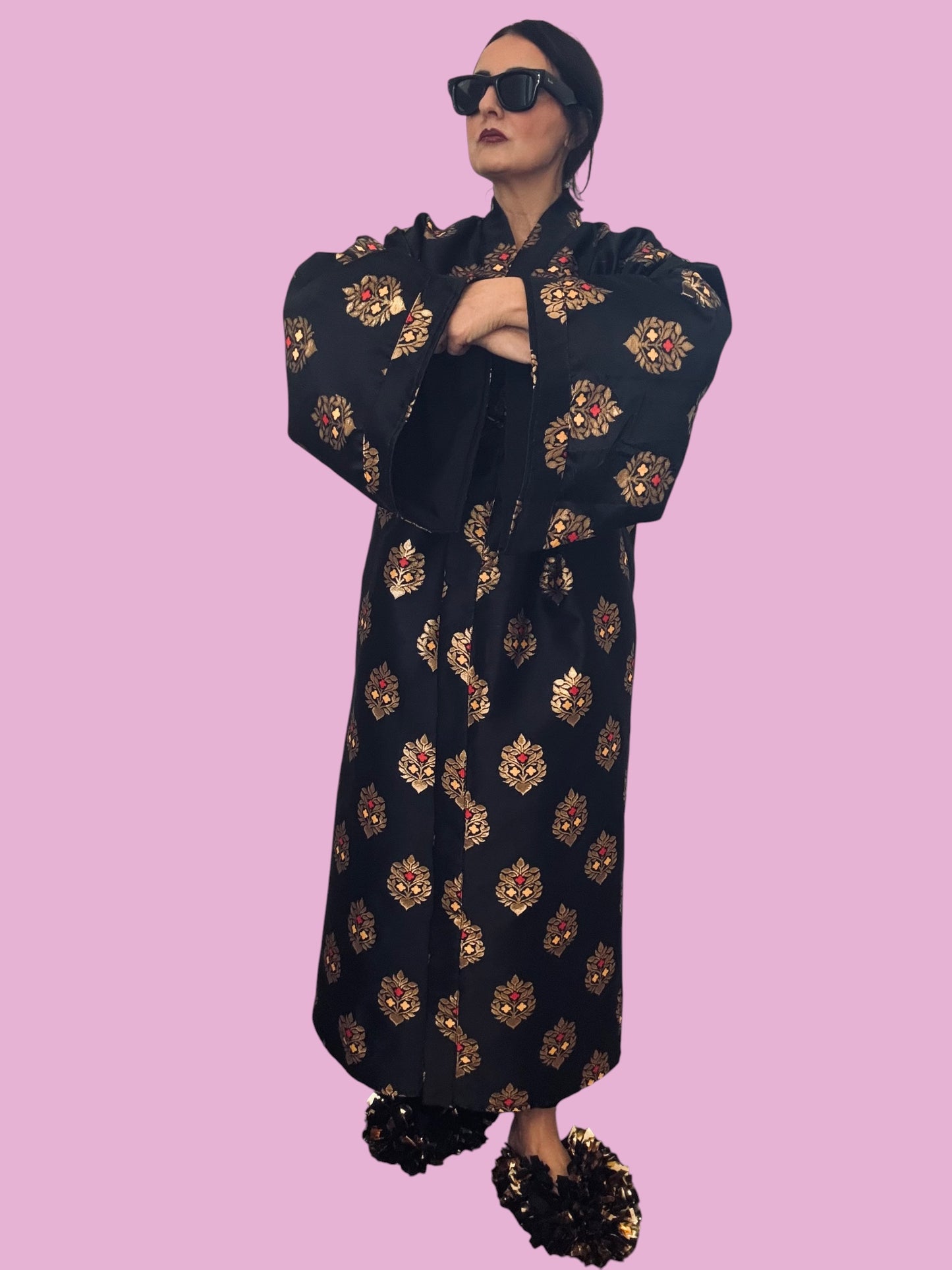 Kimono Nero Maharaja