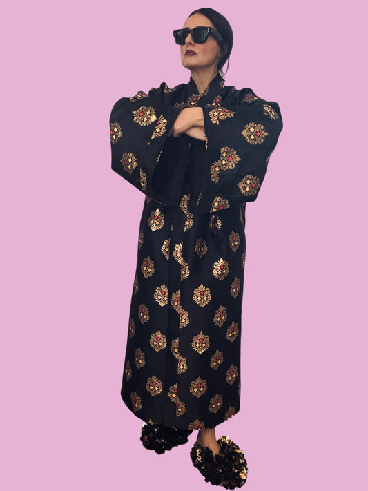 Kimono Nero Maharaja