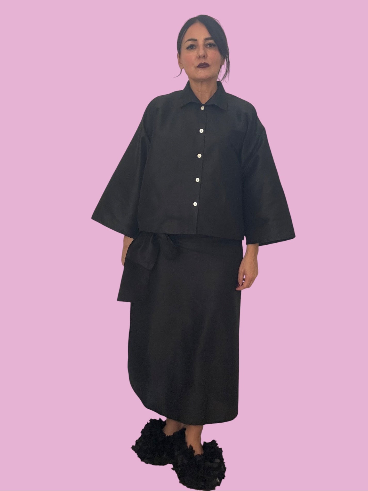 Combo Camicia + Gonna Fiocco