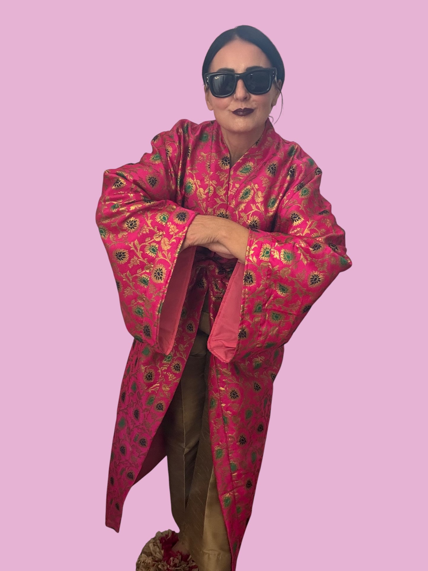 Kimono Fucsia Regale