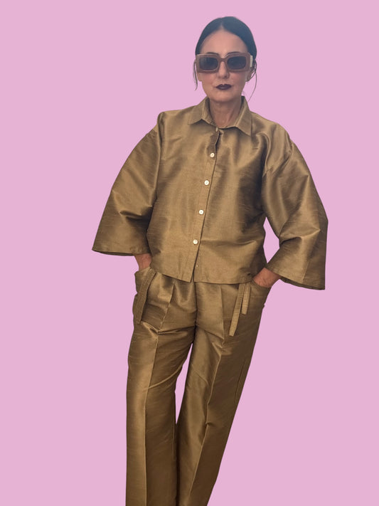 Combo Camicia + Panta Flex