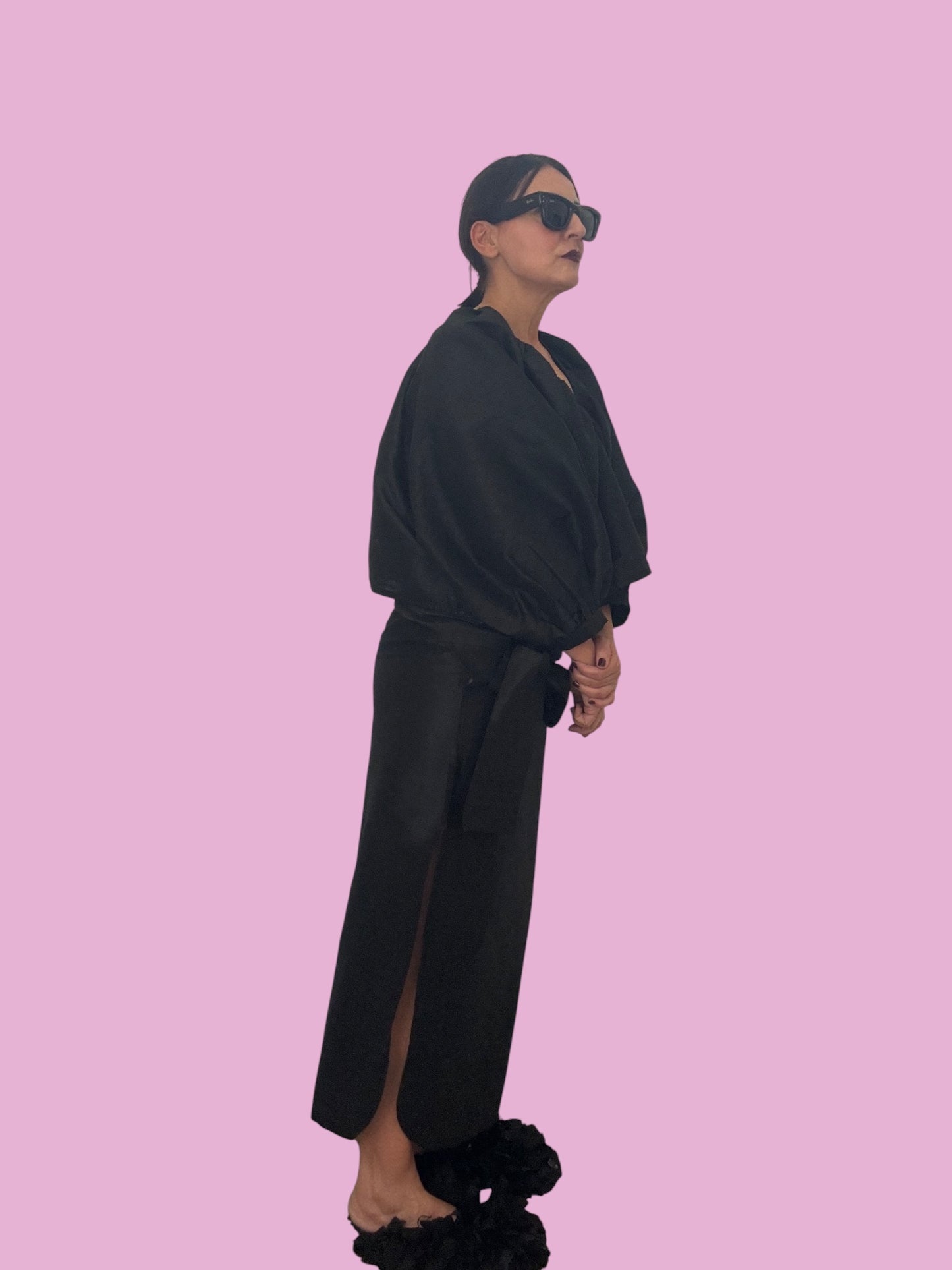 Combo Top Volume Libero + Gonna Fiocco