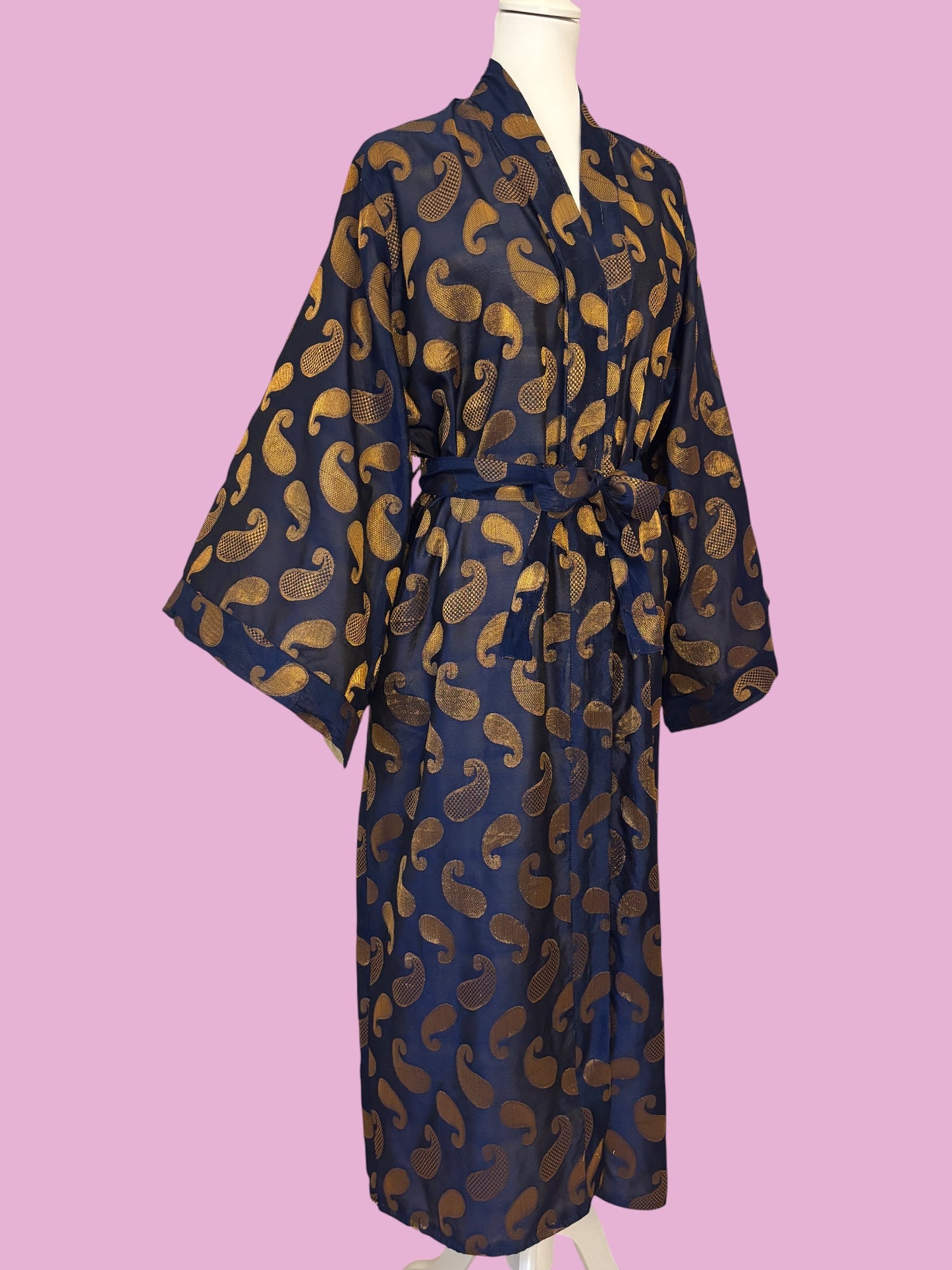 Kimono Blu Reale