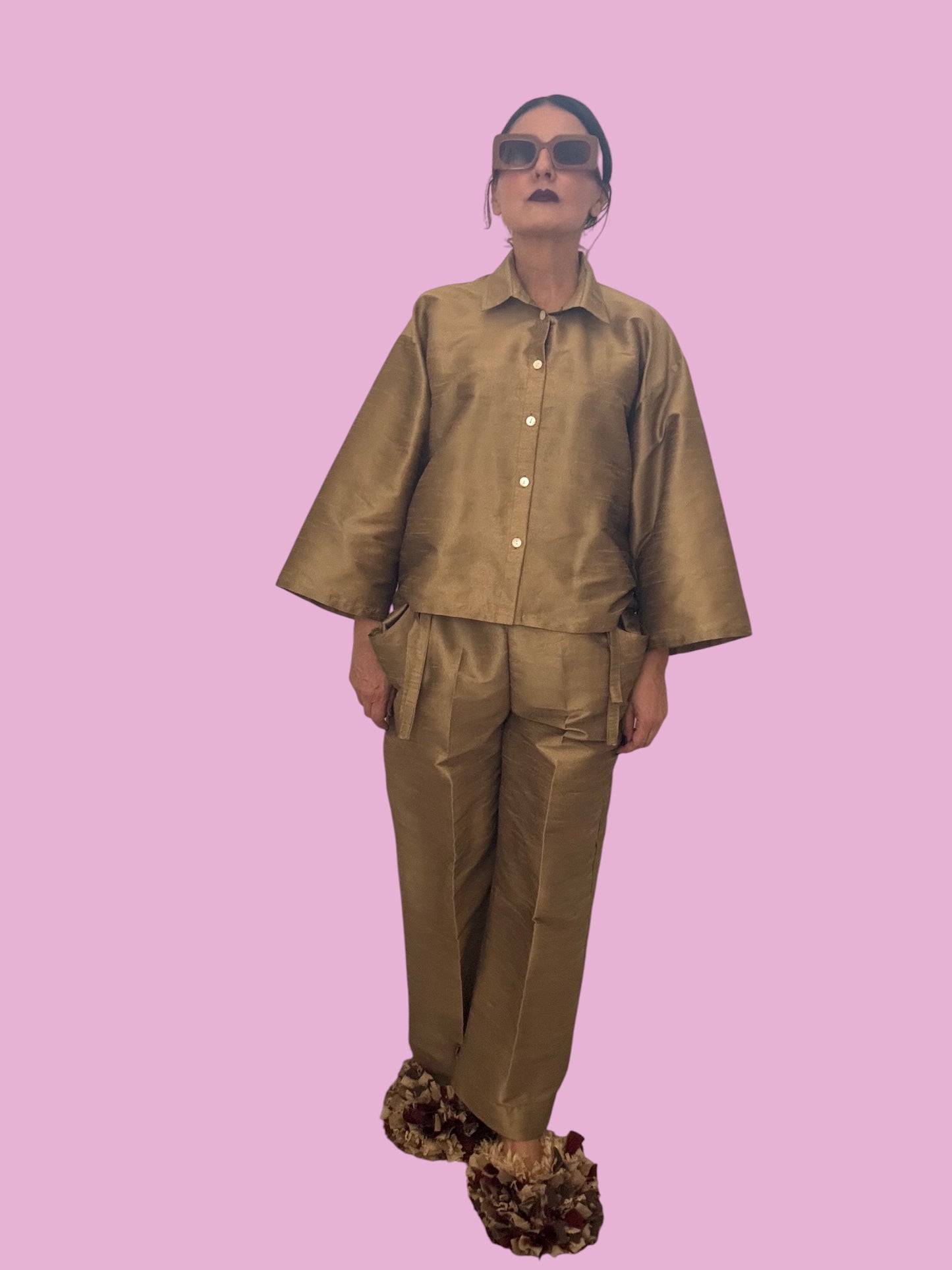 Combo Camicia + Panta Flex