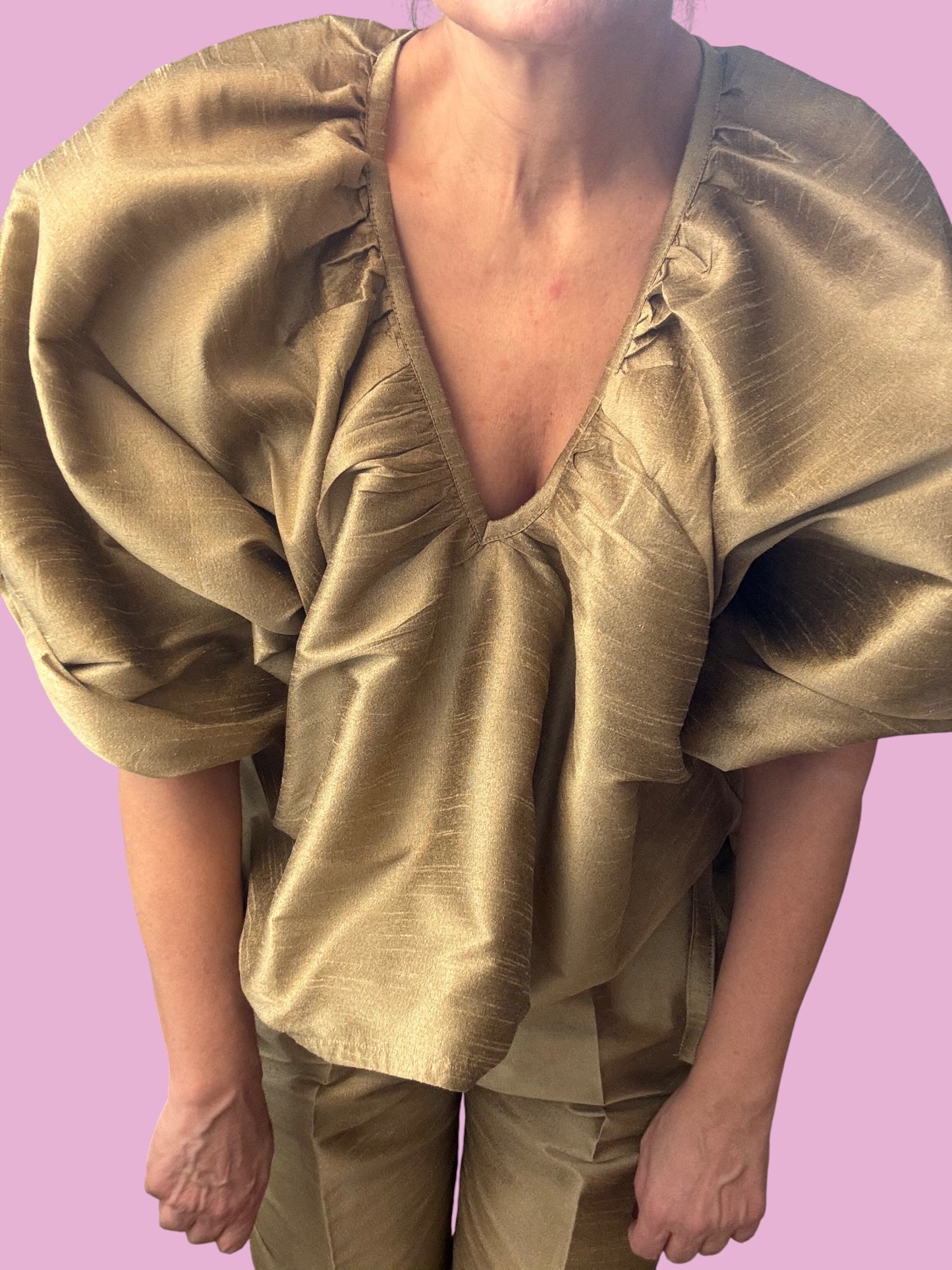 Combo Top Volume Libero + Panta Flex