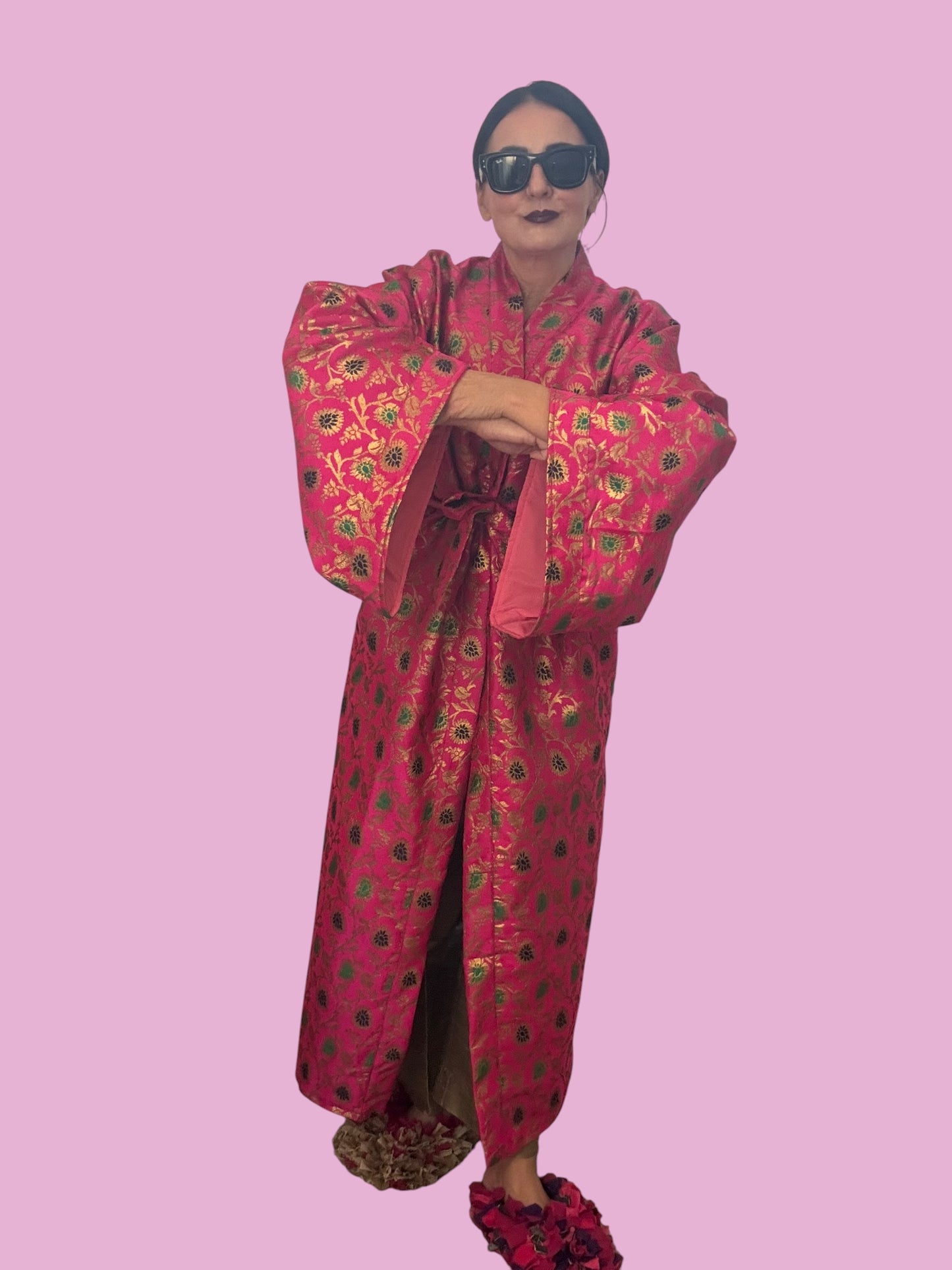Kimono Fucsia Regale