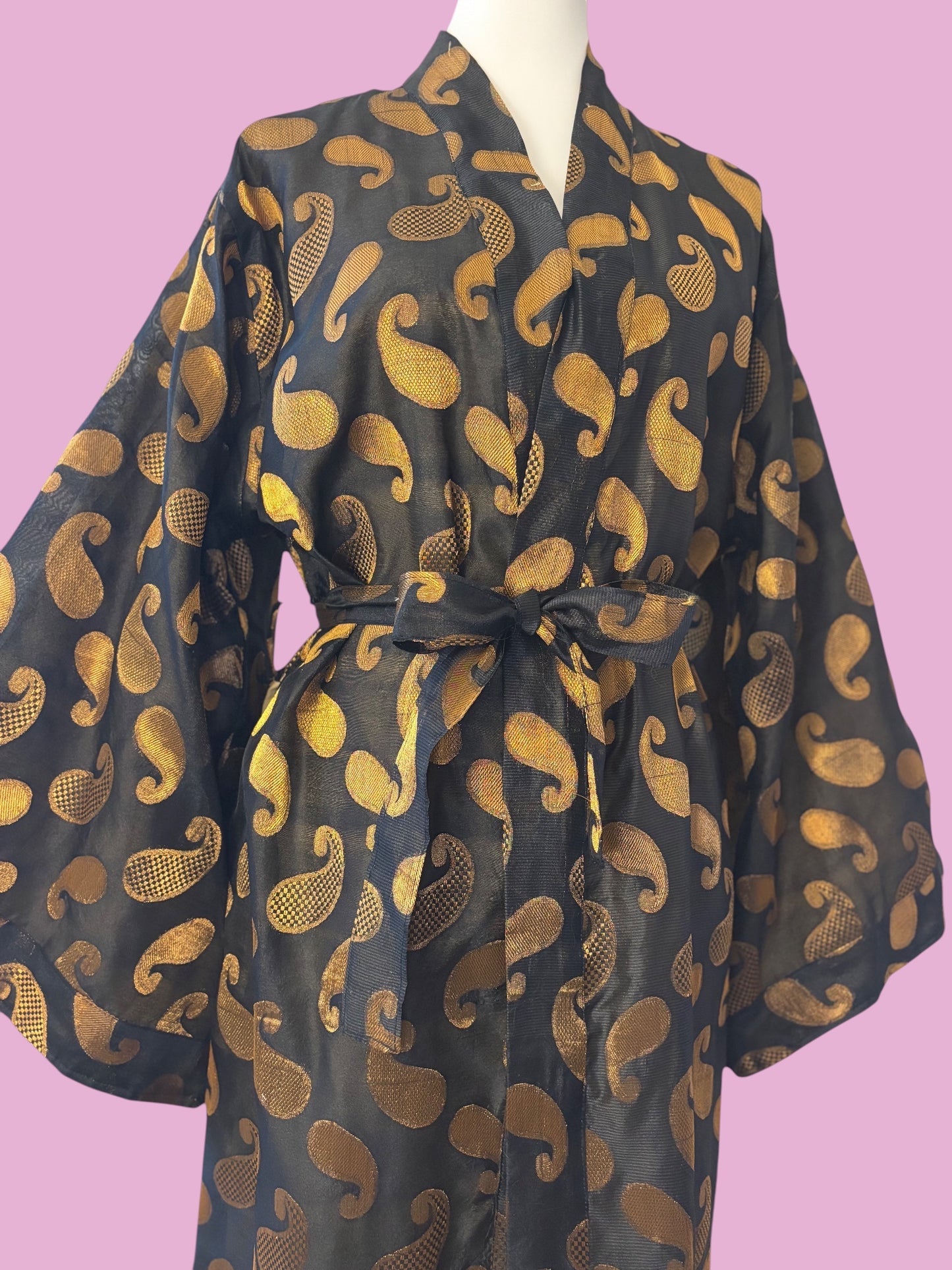 Kimono Oro Notturno