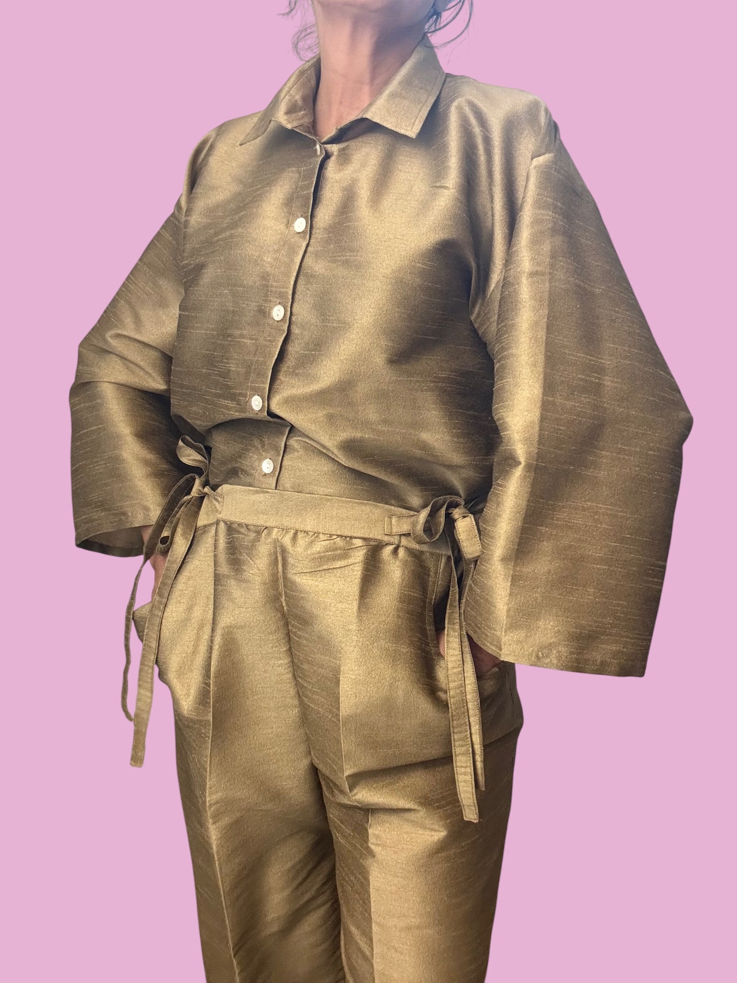 Combo Camicia + Panta Flex