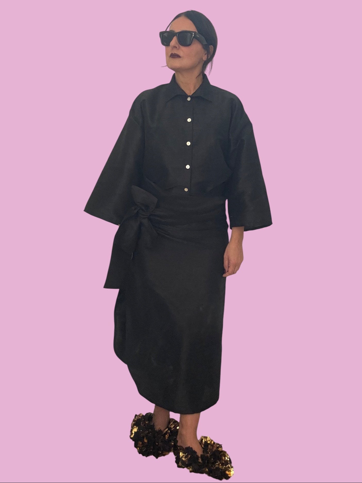 Combo Camicia + Gonna Fiocco