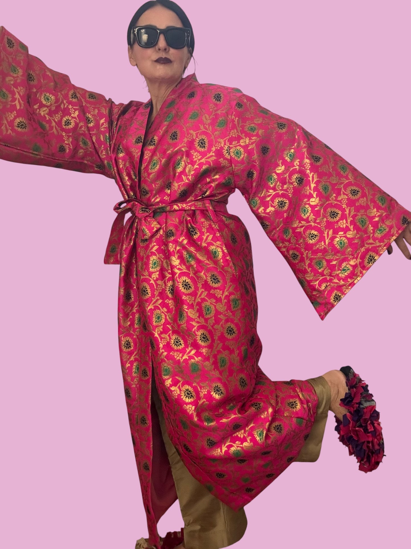 Kimono Fucsia Regale