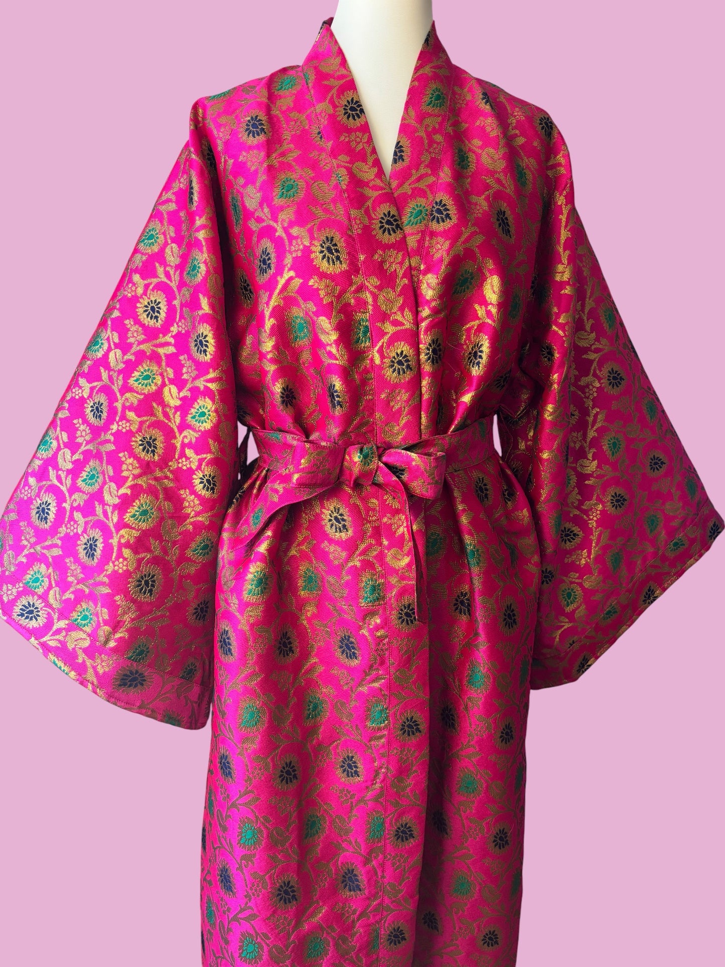 Kimono Fucsia Regale