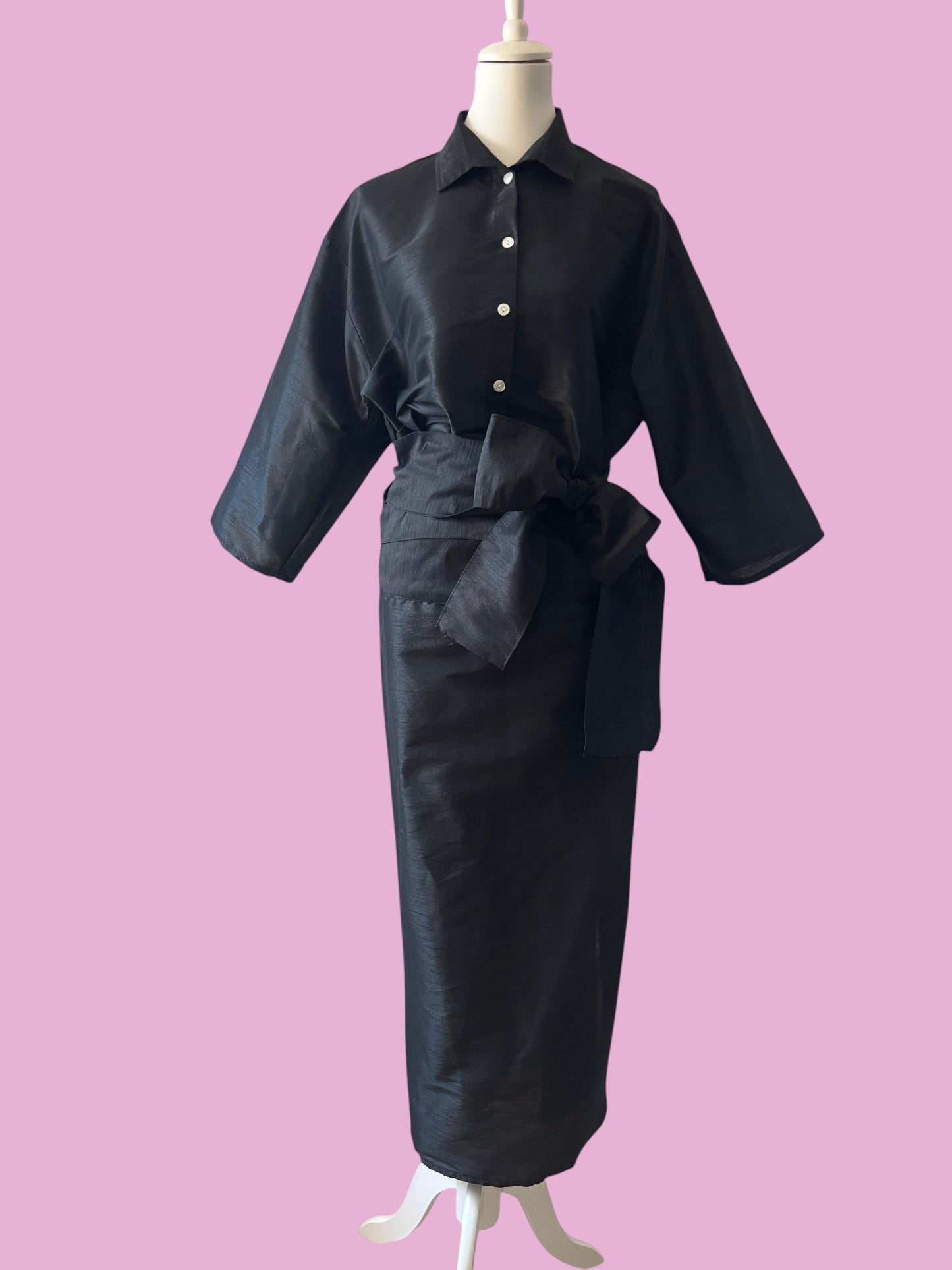 Combo Camicia + Gonna Fiocco