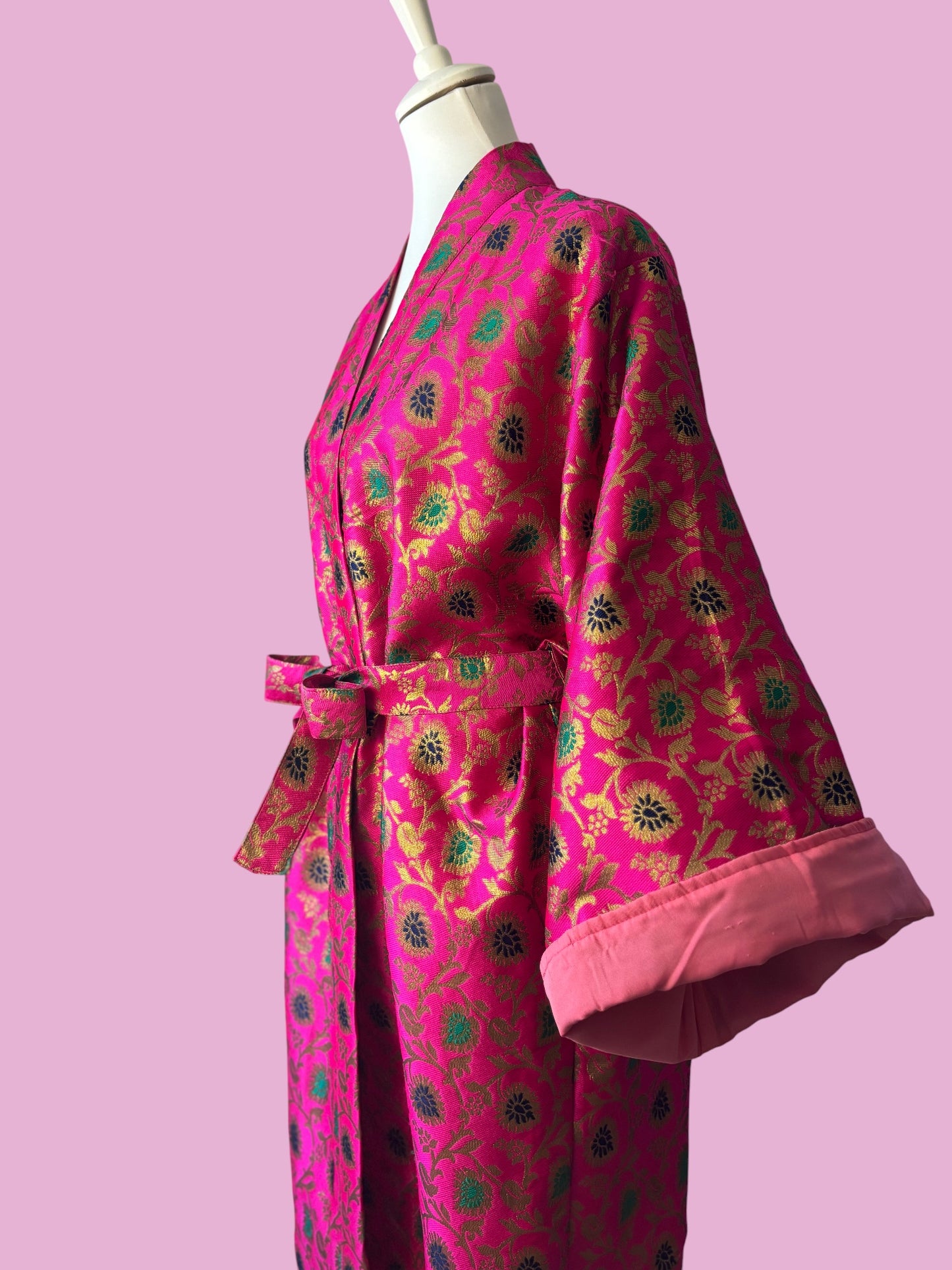 Kimono Fucsia Regale