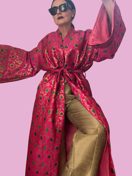 Kimono Fucsia Regale