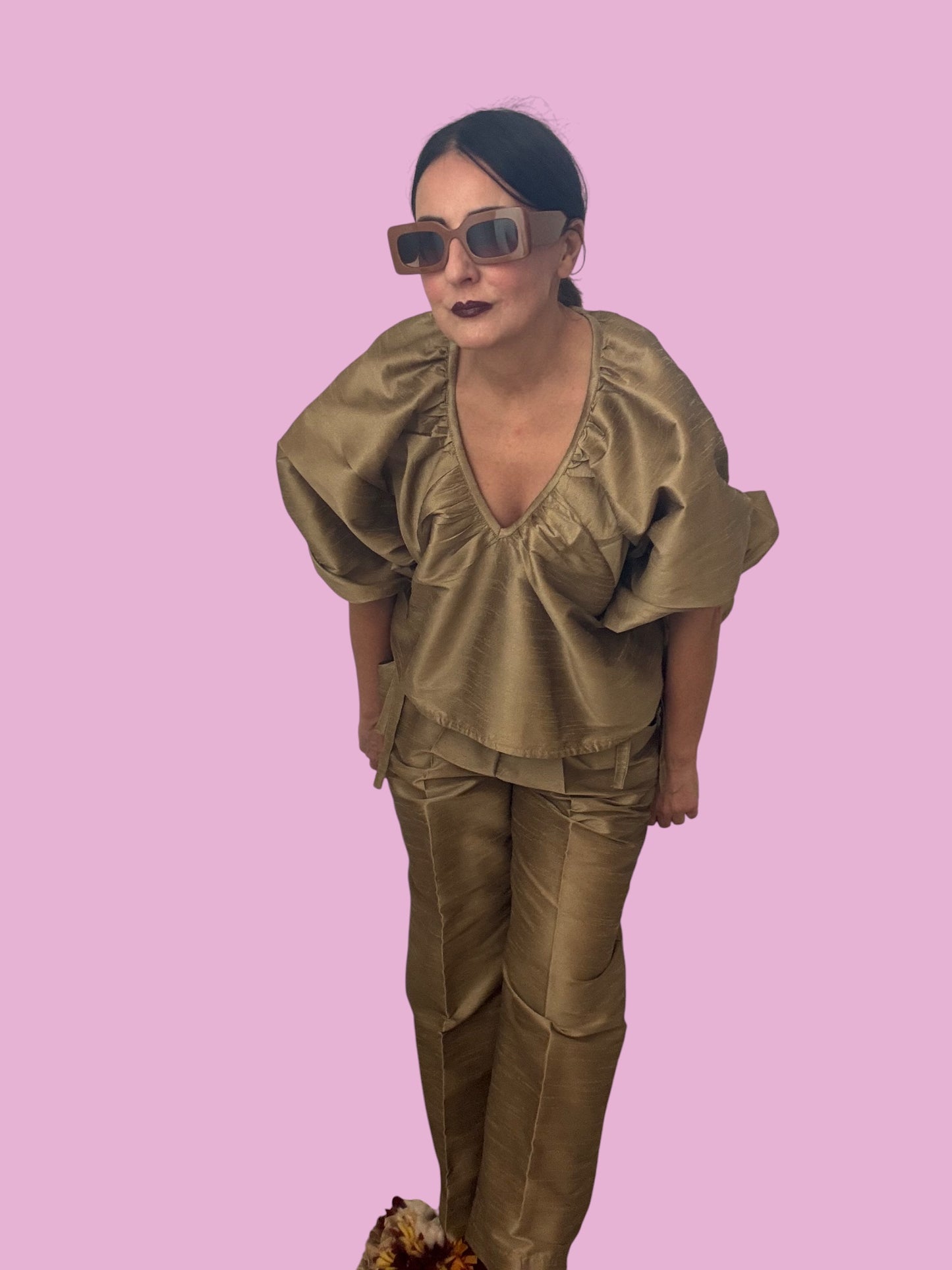 Combo Top Volume Libero + Panta Flex