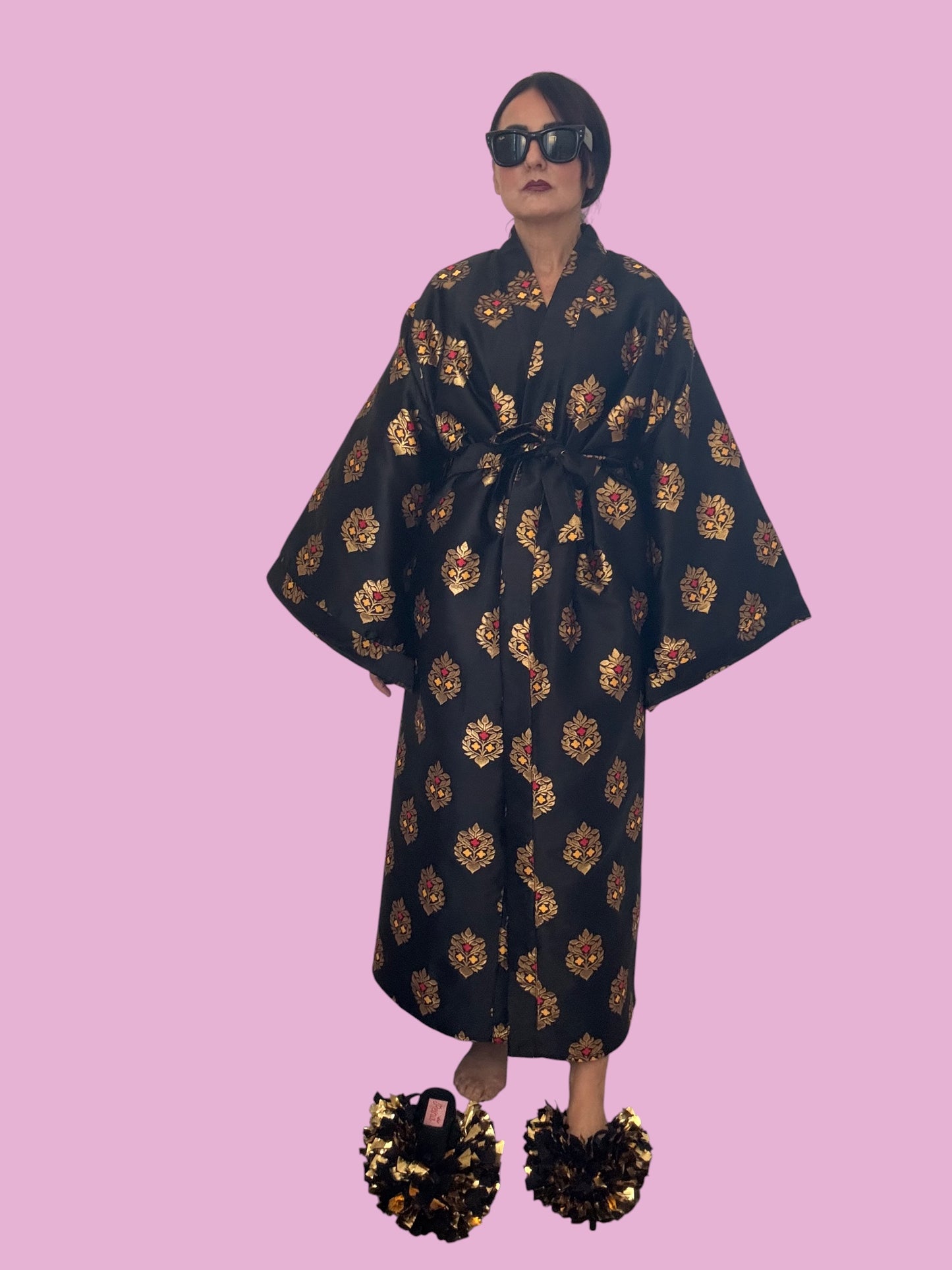 Kimono Nero Maharaja