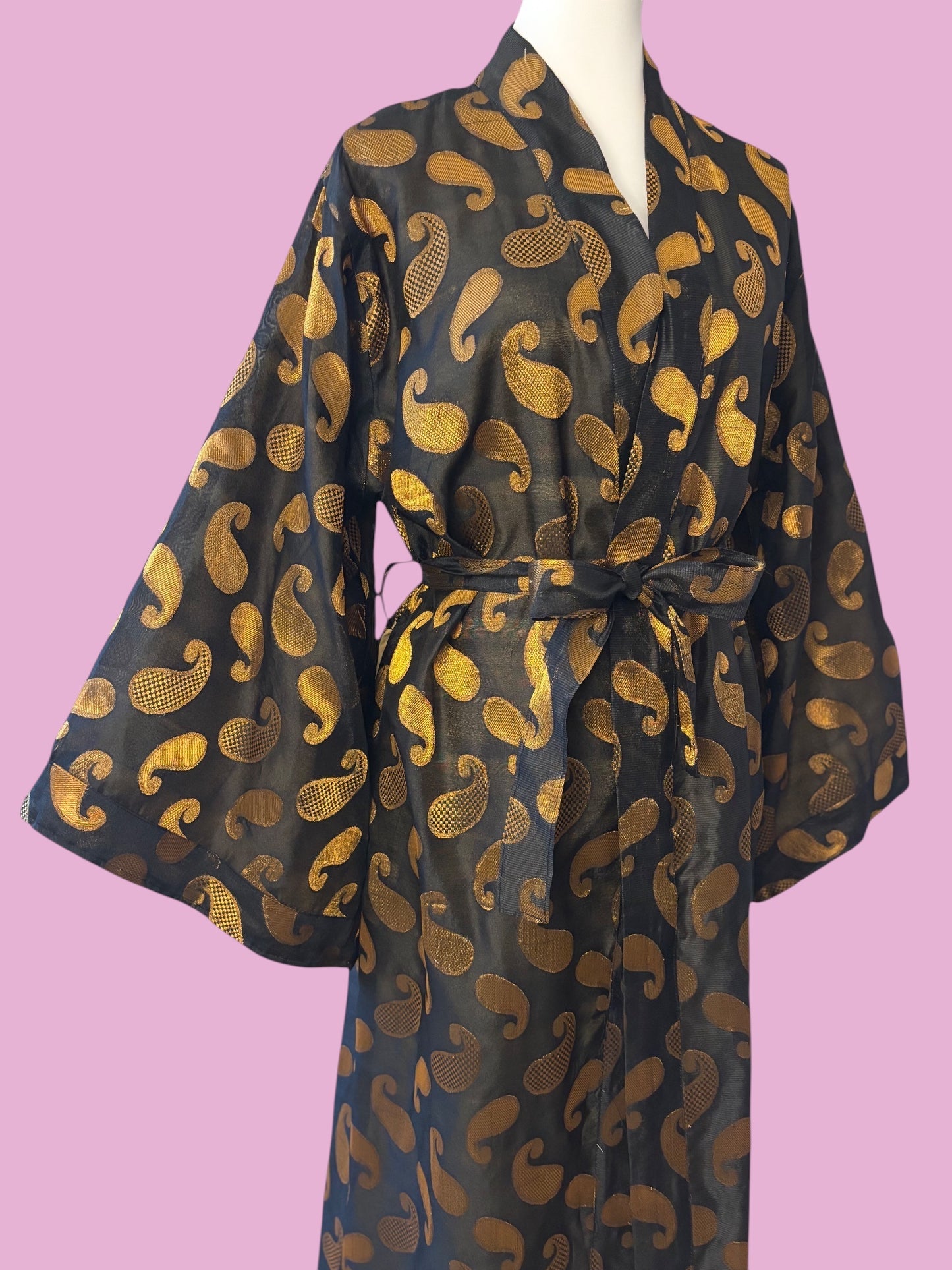 Kimono Oro Notturno