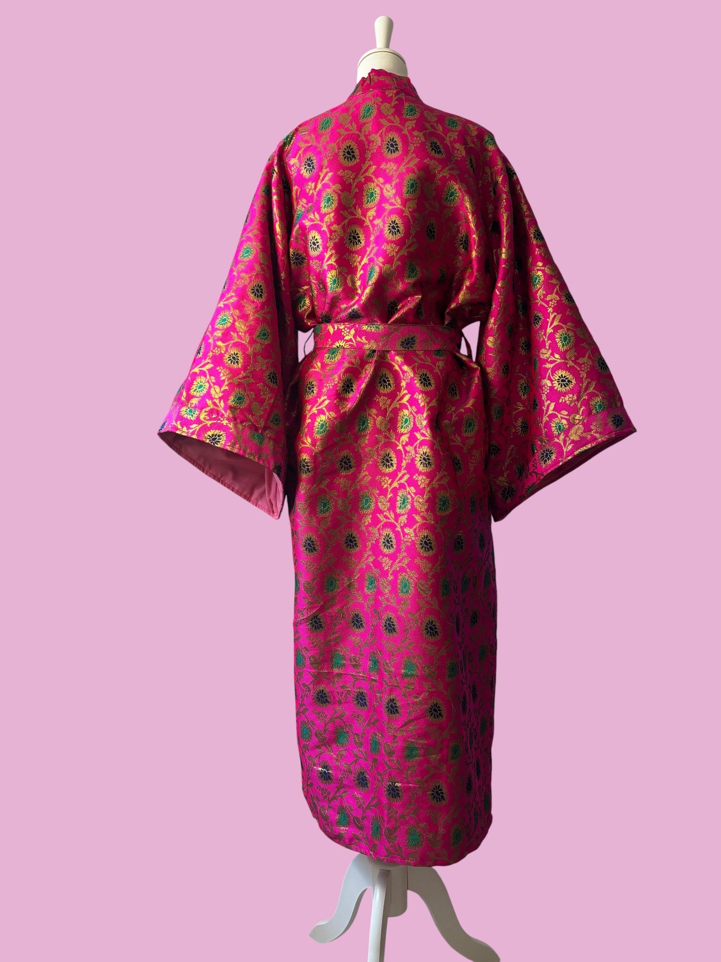 Kimono Fucsia Regale