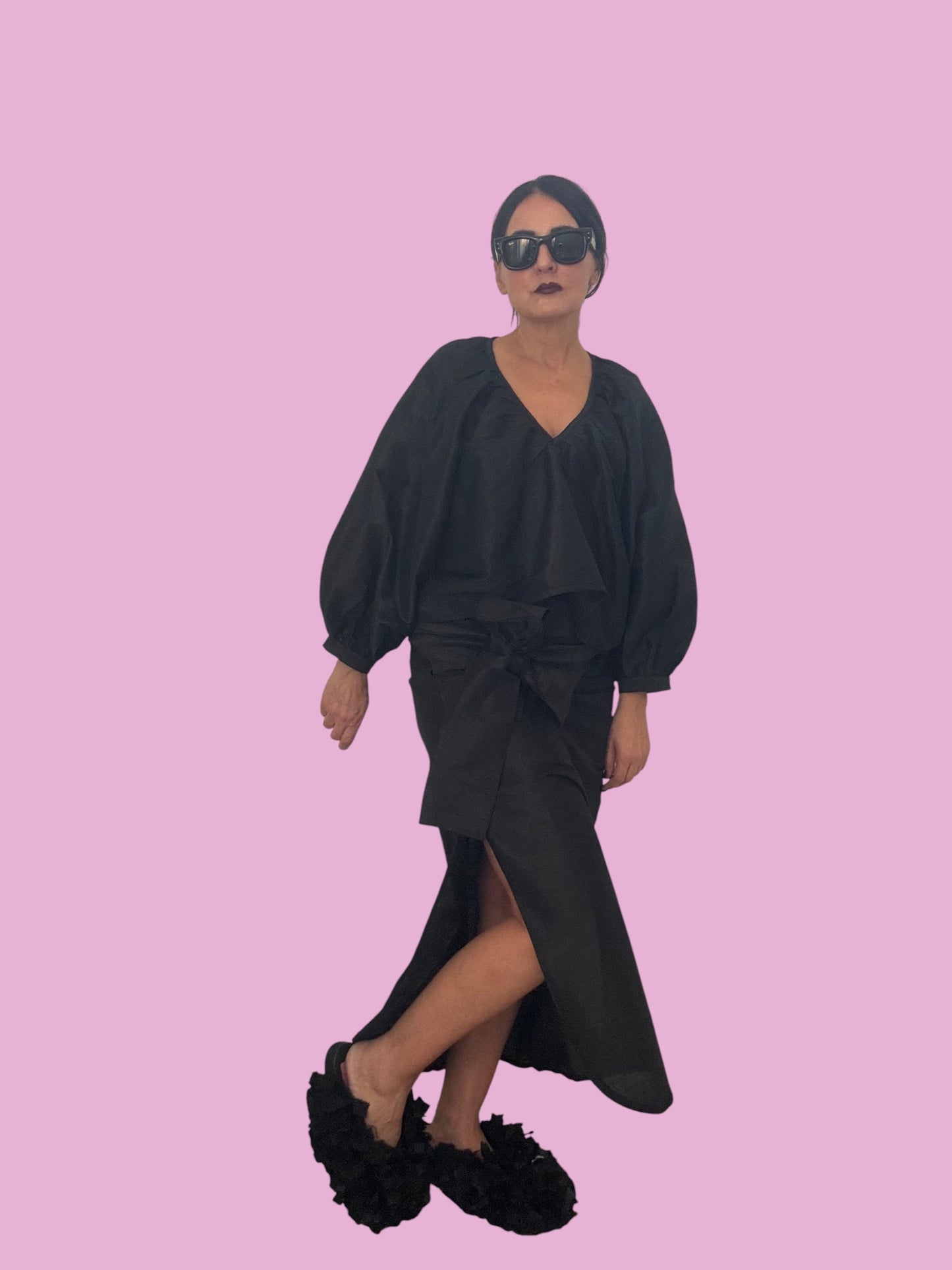 Combo Top Volume Libero + Gonna Fiocco