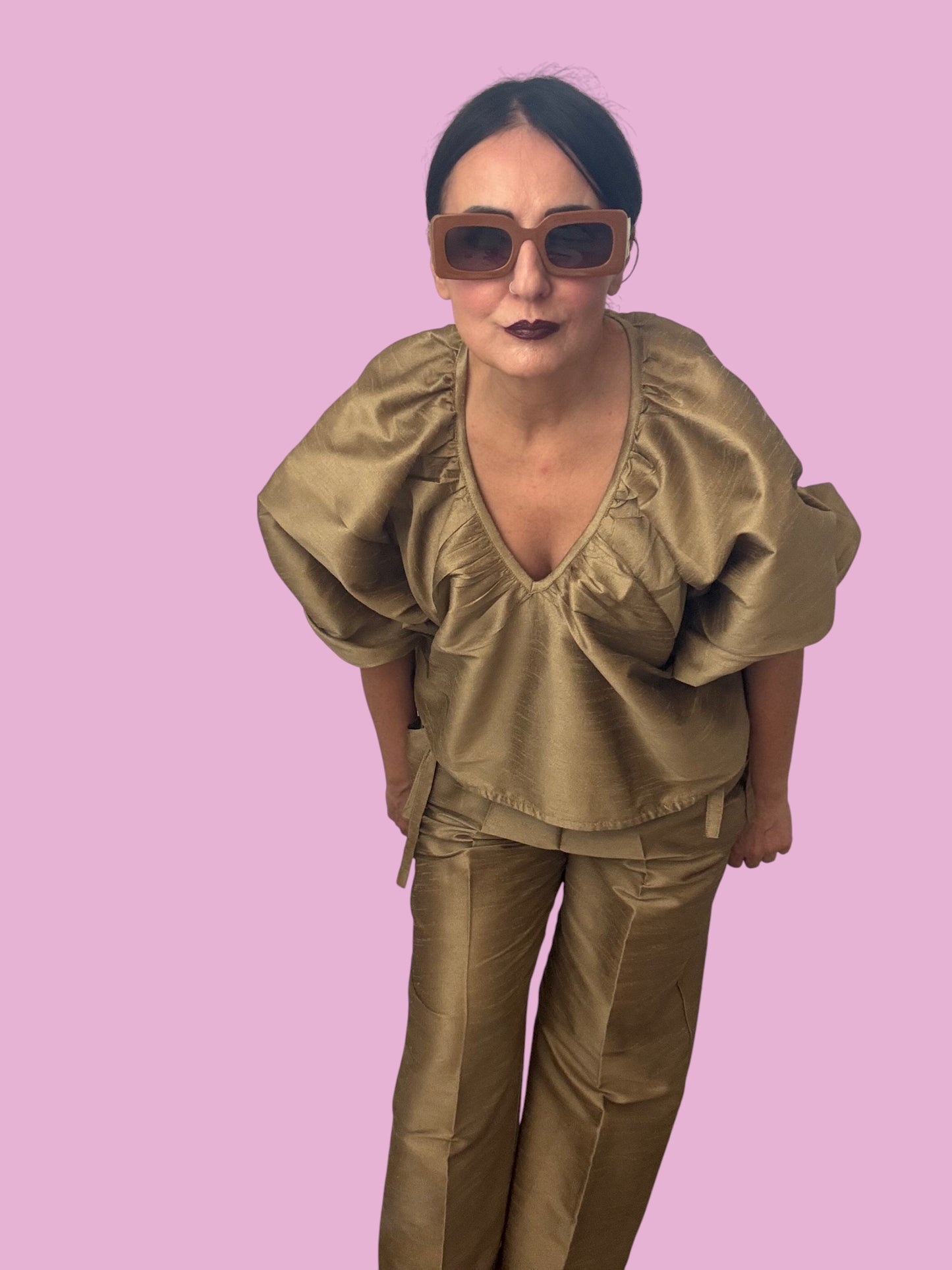 Combo Top Volume Libero + Panta Flex